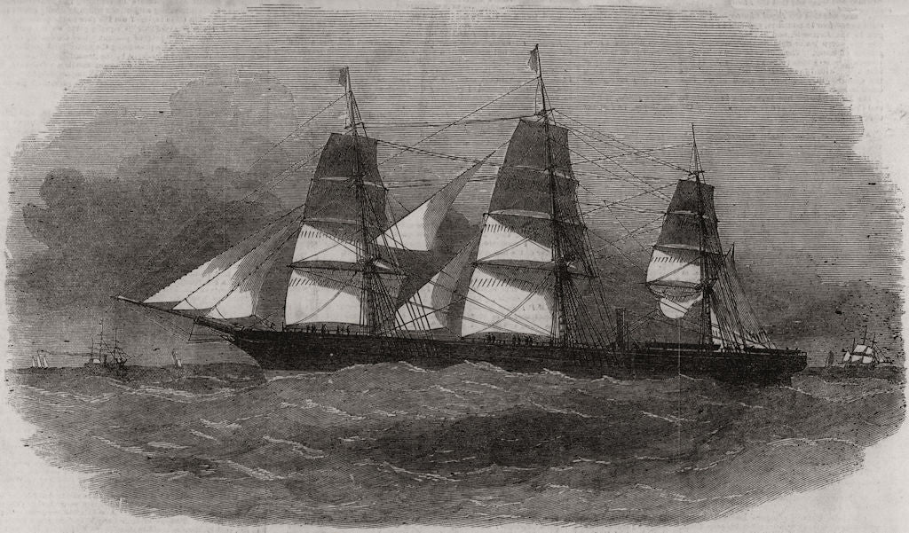 Liverpool & Australian Steam Navigation Co. 's steam-clipper Royal Charter 1855